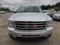 Quicksilver Metallic - Sierra 1500 SLT Crew Cab 4x4 Photo No. 2