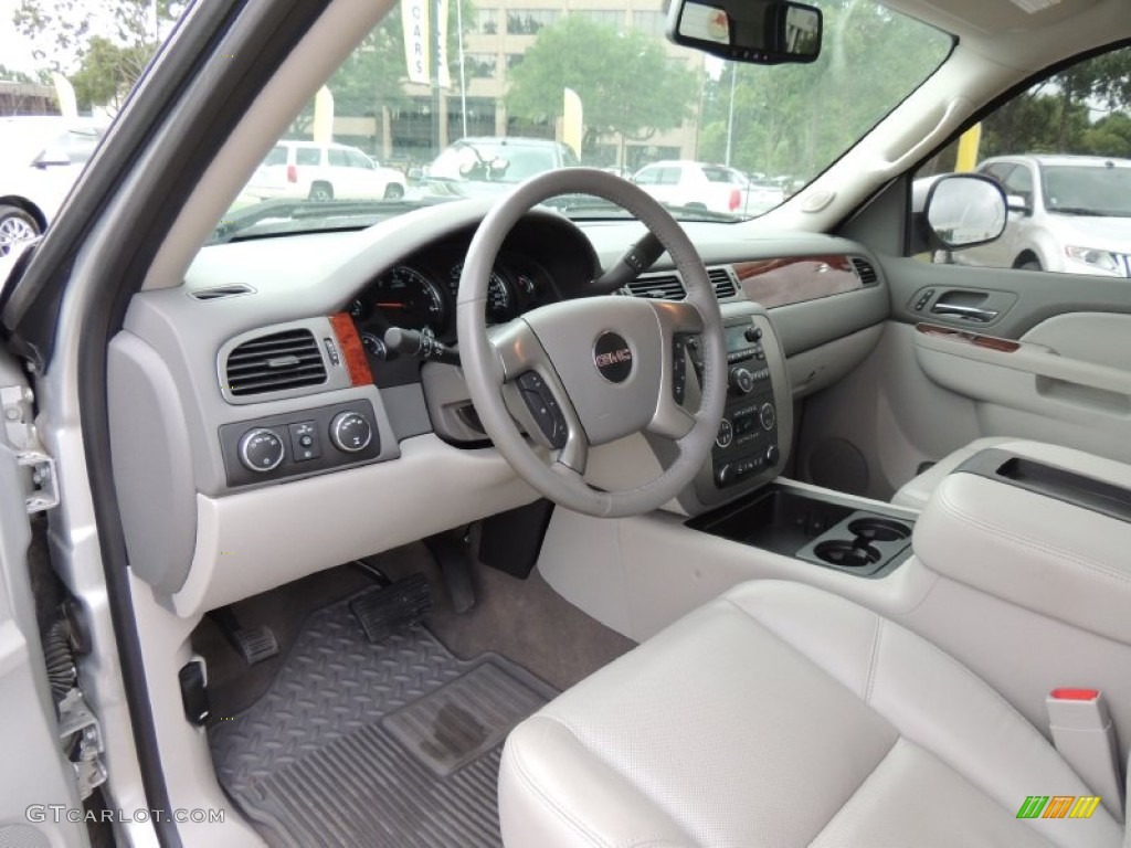 2012 Sierra 1500 SLT Crew Cab 4x4 - Quicksilver Metallic / Dark Titanium/Light Titanium photo #12