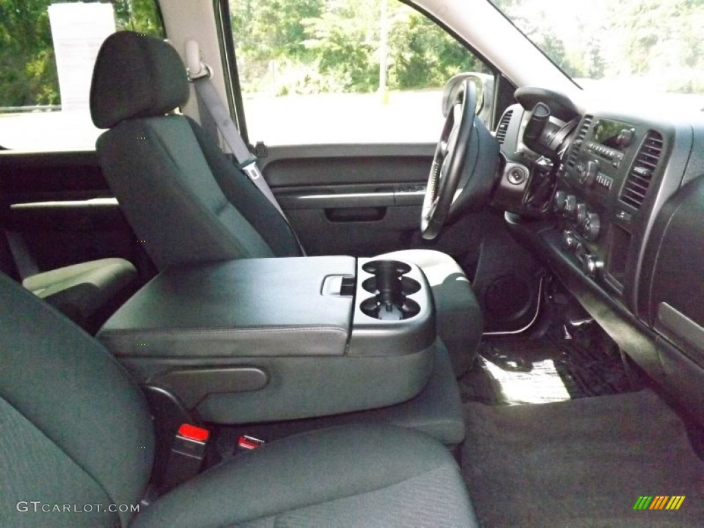 2013 Silverado 1500 LT Crew Cab 4x4 - Summit White / Ebony photo #12