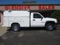 Summit White - Silverado 2500HD Classic Work Truck Regular Cab Chassis Photo No. 2
