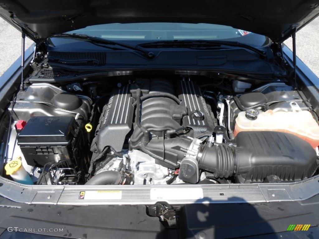 2012 Dodge Challenger SRT8 392 6.4 Liter SRT HEMI OHV 16-Valve MDS V8 Engine Photo #82477837