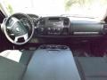 Ebony 2013 Chevrolet Silverado 1500 LT Crew Cab 4x4 Dashboard
