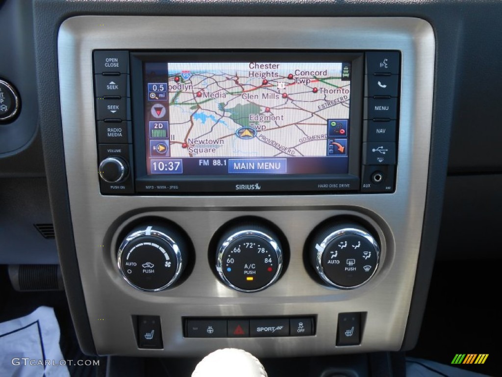 2012 Dodge Challenger SRT8 392 Navigation Photo #82477858