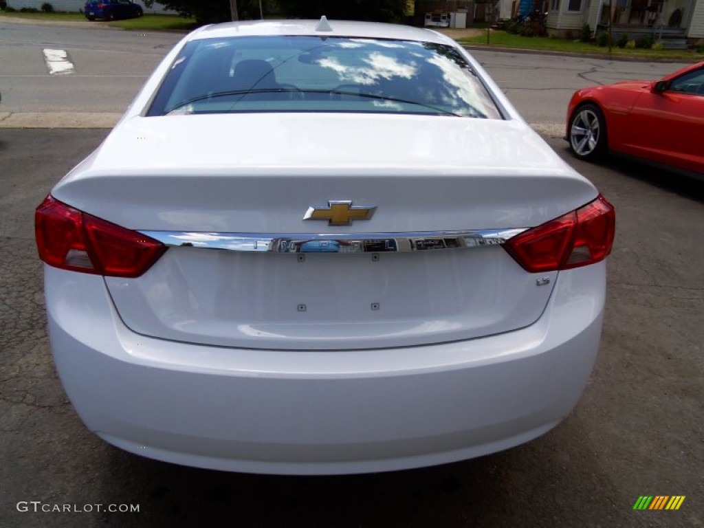 2014 Impala LS - Summit White / Jet Black/Dark Titanium photo #7