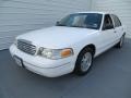 Vibrant White - Crown Victoria LX Photo No. 7