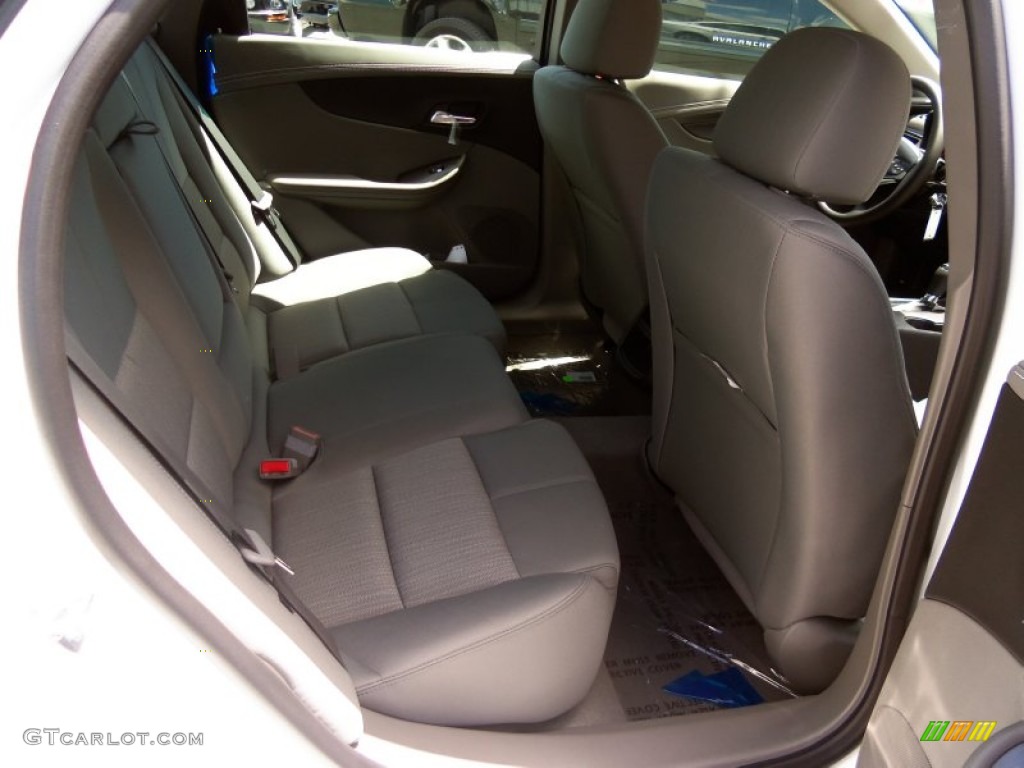 2014 Chevrolet Impala LS Rear Seat Photo #82478039