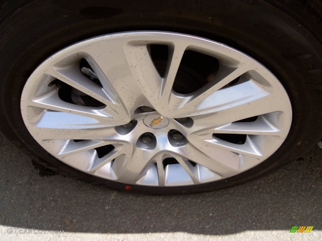 2014 Chevrolet Impala LS Wheel Photo #82478090
