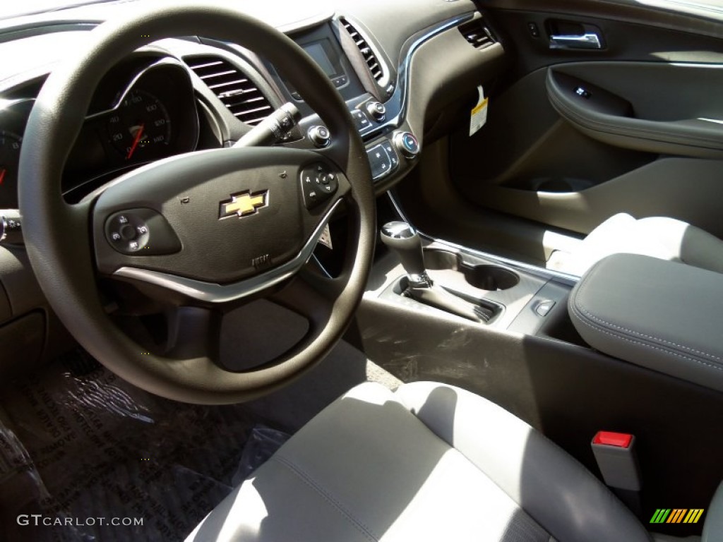 2014 Chevrolet Impala LS Jet Black/Dark Titanium Dashboard Photo #82478253