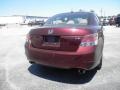 2008 Basque Red Pearl Honda Accord EX-L V6 Sedan  photo #24