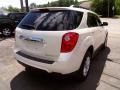 2013 White Diamond Tricoat Chevrolet Equinox LT AWD  photo #11