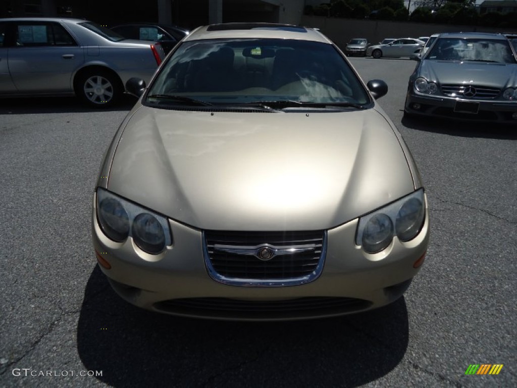 2000 300 M Sedan - Champagne Pearl / Camel/Tan photo #3