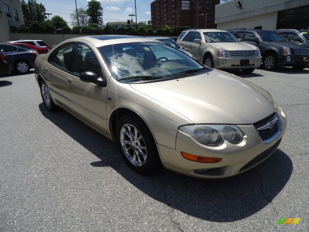 2000 300 M Sedan - Champagne Pearl / Camel/Tan photo #4