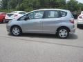 Storm Silver Metallic 2009 Honda Fit Standard Fit Model Exterior