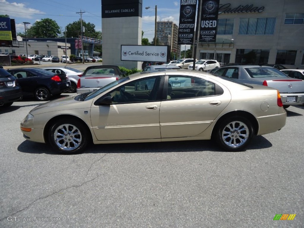 2000 300 M Sedan - Champagne Pearl / Camel/Tan photo #9