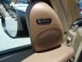 2000 Chrysler 300 Camel/Tan Interior Audio System Photo