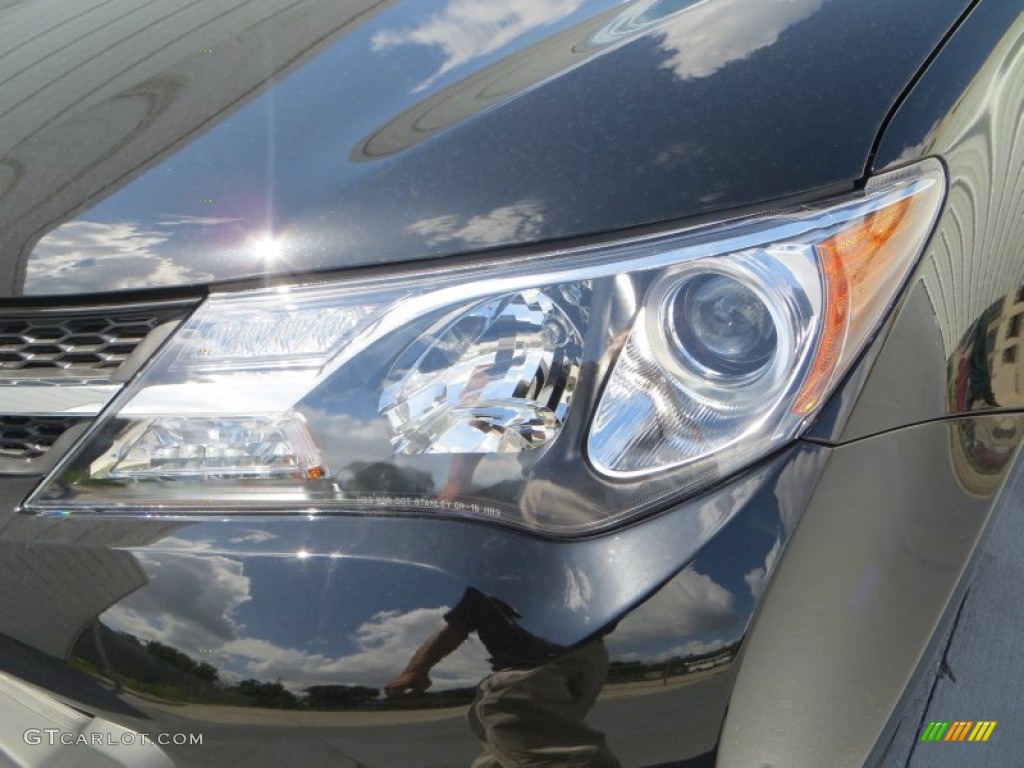 2013 RAV4 Limited - Black / Black photo #9