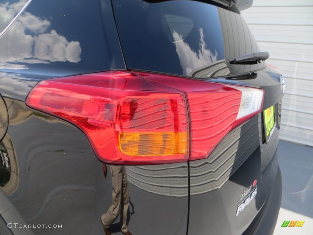 2013 RAV4 Limited - Black / Black photo #11