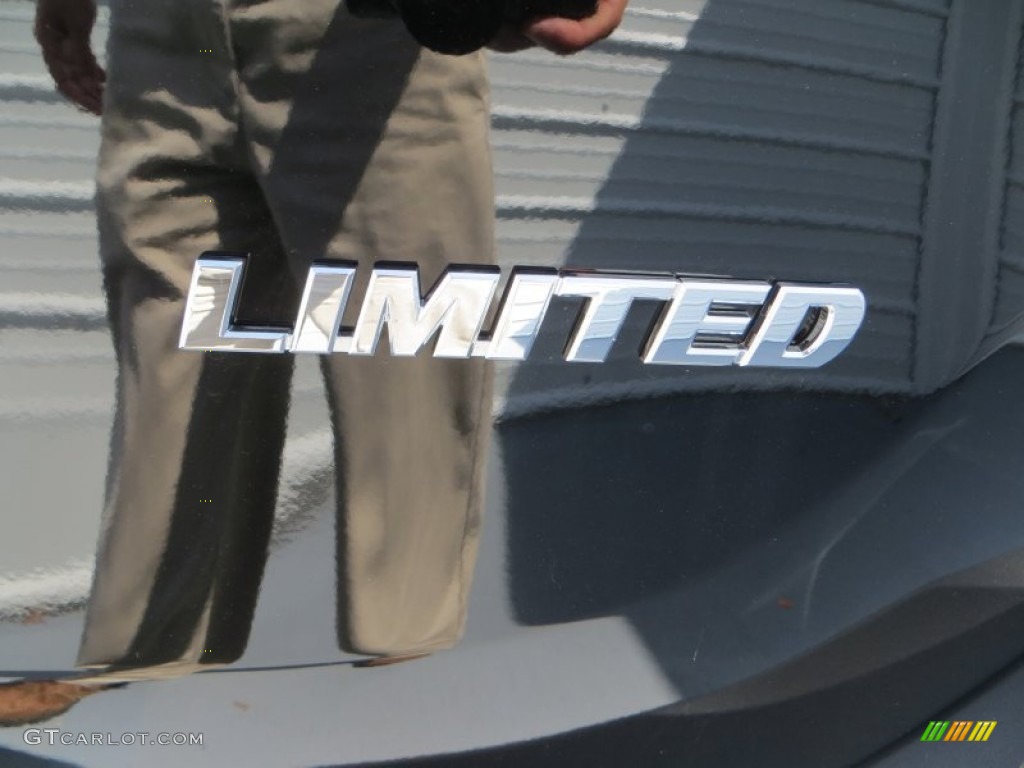 2013 RAV4 Limited - Black / Black photo #13