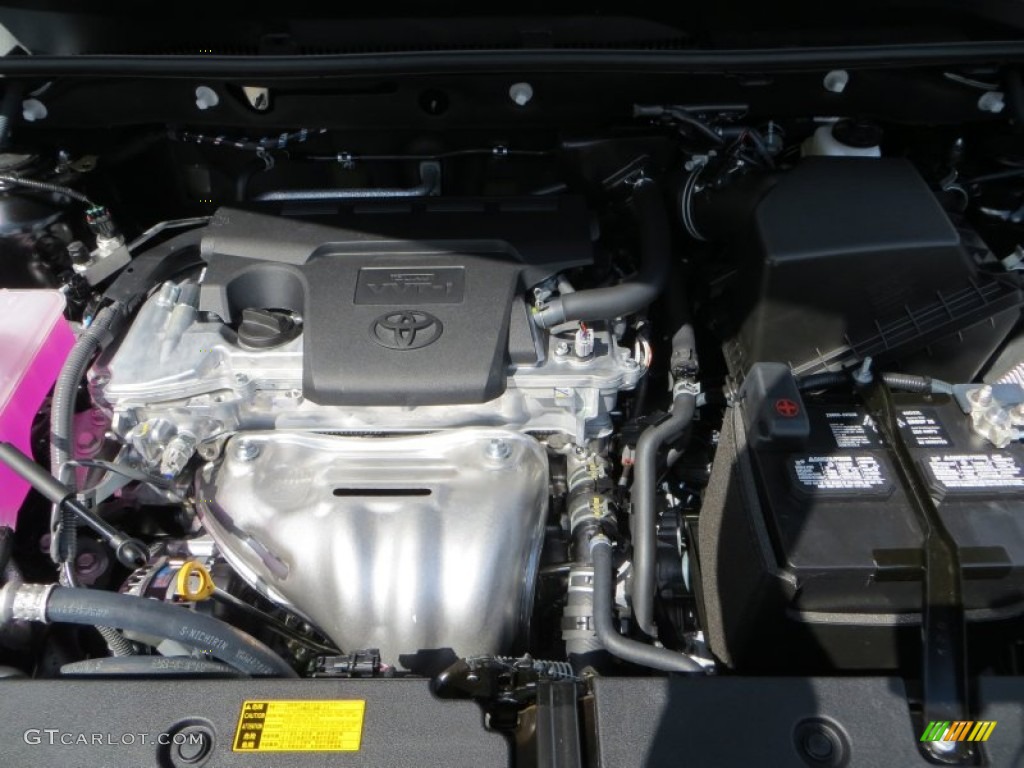 2013 Toyota RAV4 Limited 2.5 Liter DOHC 16-Valve Dual VVT-i 4 Cylinder Engine Photo #82480387