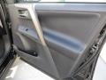 Black 2013 Toyota RAV4 Limited Door Panel