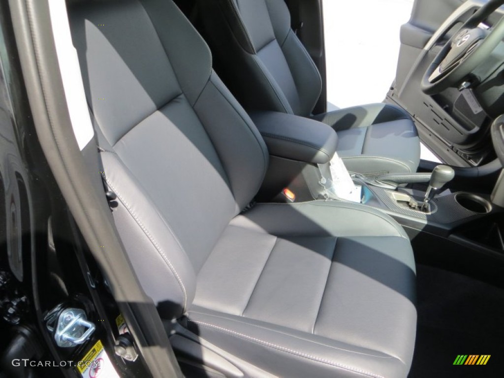 Black Interior 2013 Toyota RAV4 Limited Photo #82480440
