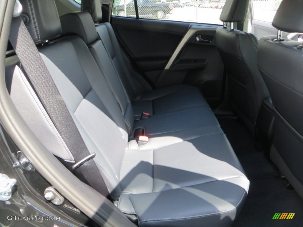 2013 RAV4 Limited - Black / Black photo #19