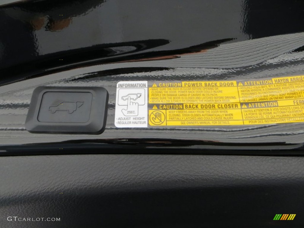 2013 RAV4 Limited - Black / Black photo #21