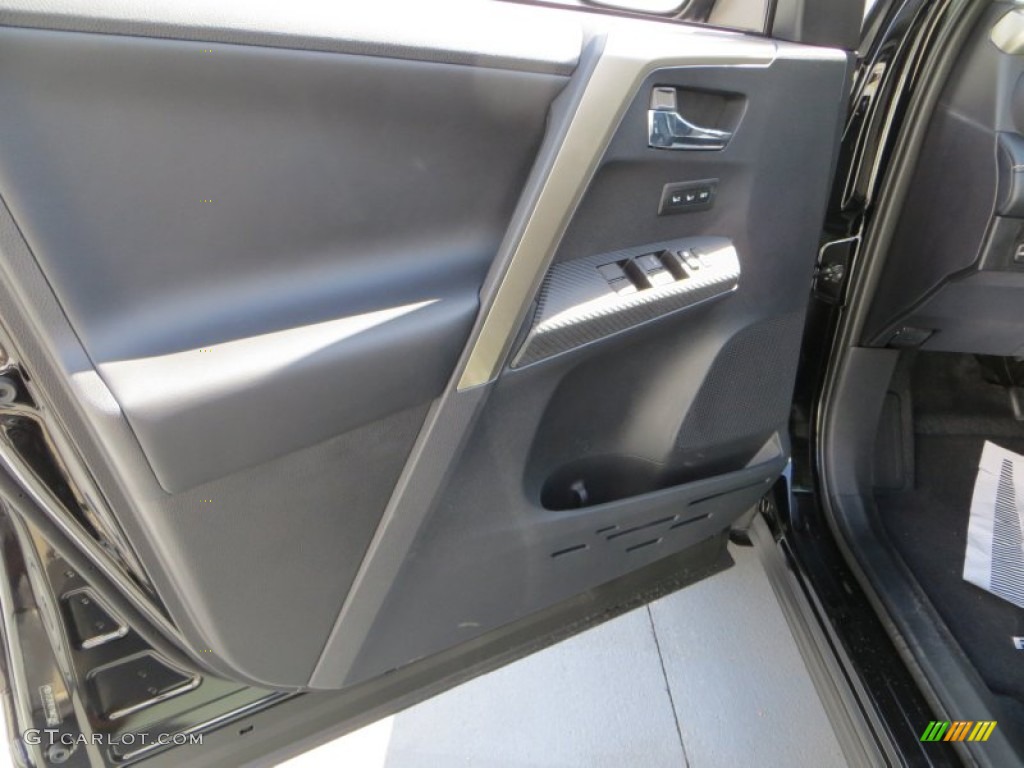 2013 RAV4 Limited - Black / Black photo #22