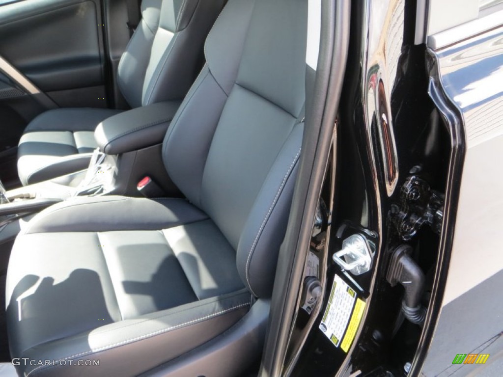 2013 RAV4 Limited - Black / Black photo #23