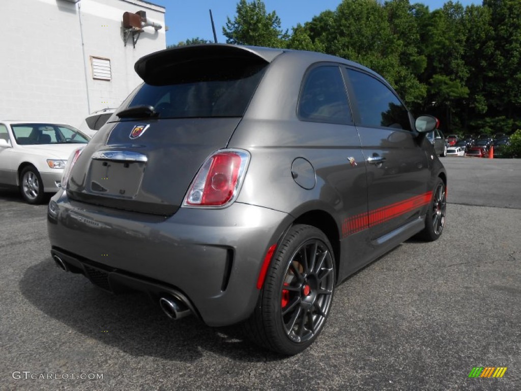 Grigio (Gray) 2013 Fiat 500 Abarth Exterior Photo #82480589