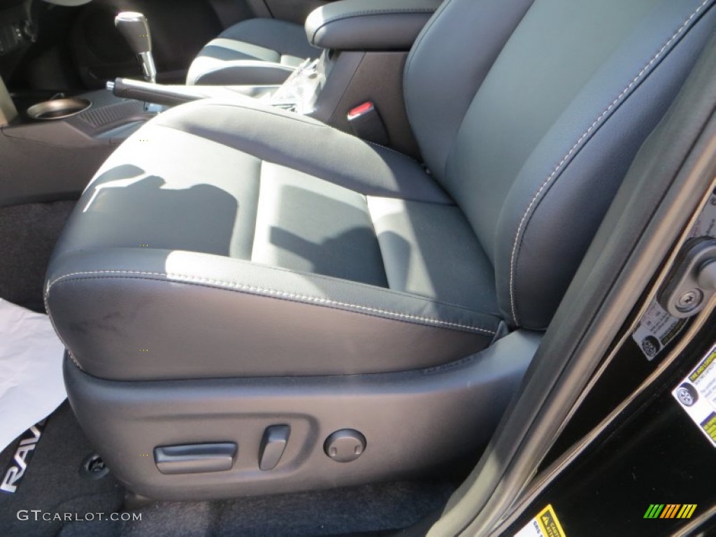 2013 RAV4 Limited - Black / Black photo #24