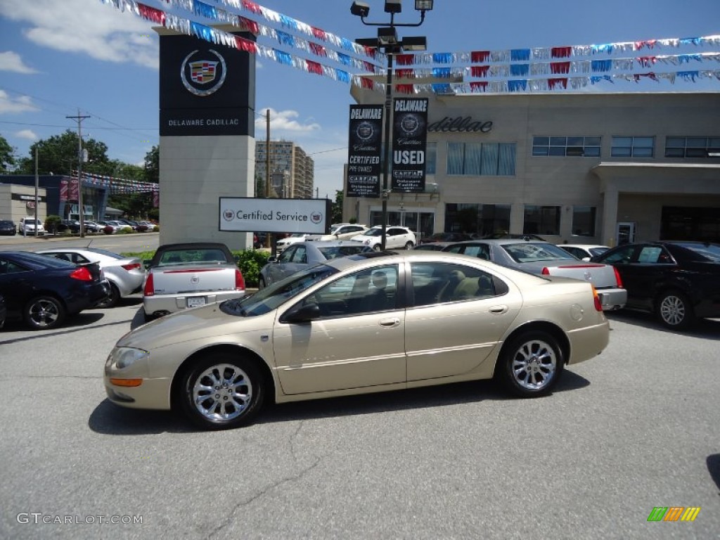 2000 300 M Sedan - Champagne Pearl / Camel/Tan photo #45