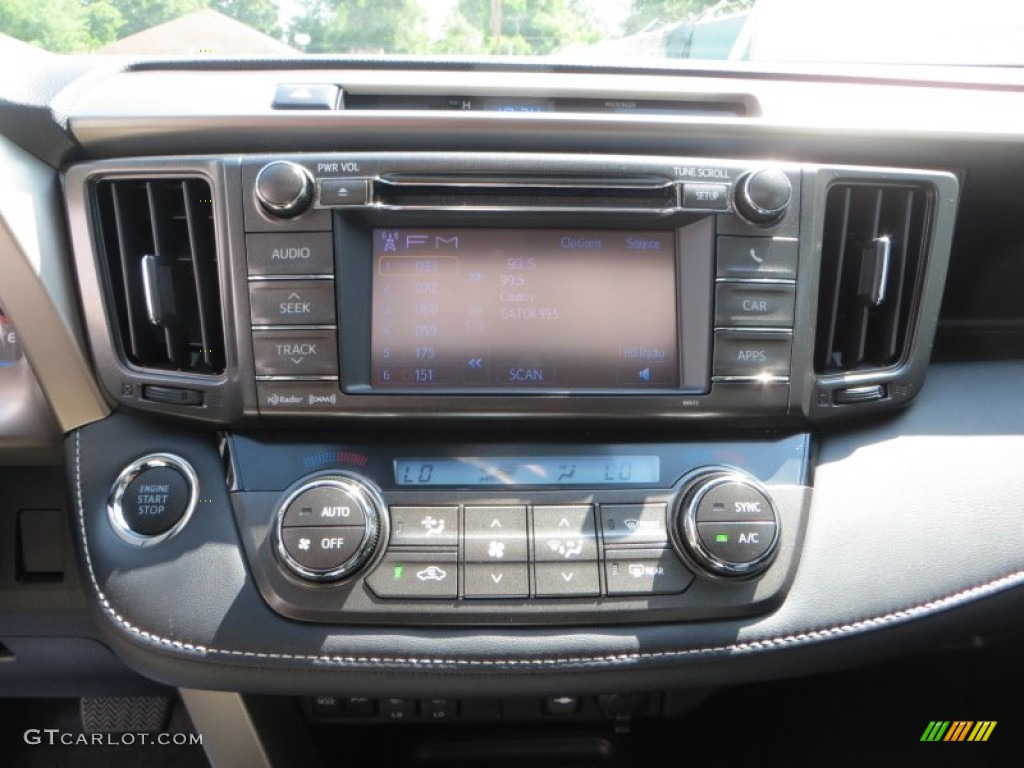2013 Toyota RAV4 Limited Controls Photo #82480664