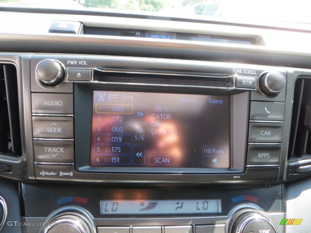 2013 Toyota RAV4 Limited Controls Photo #82480679
