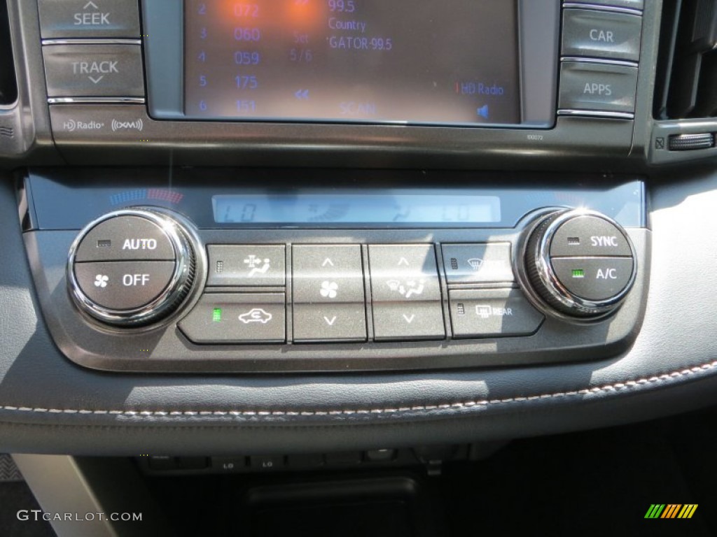 2013 Toyota RAV4 Limited Controls Photo #82480694