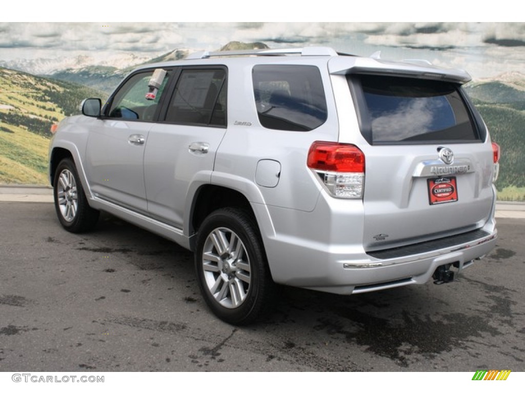 2010 4Runner Limited 4x4 - Classic Silver Metallic / Graphite photo #4