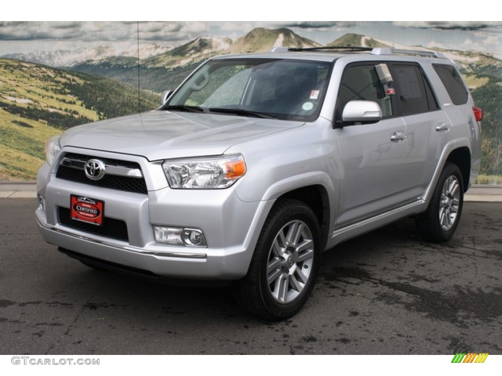2010 4Runner Limited 4x4 - Classic Silver Metallic / Graphite photo #5