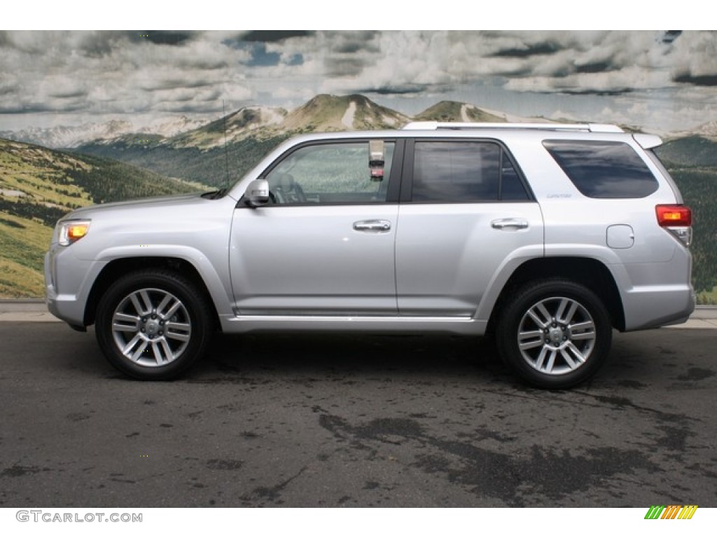 2010 4Runner Limited 4x4 - Classic Silver Metallic / Graphite photo #6