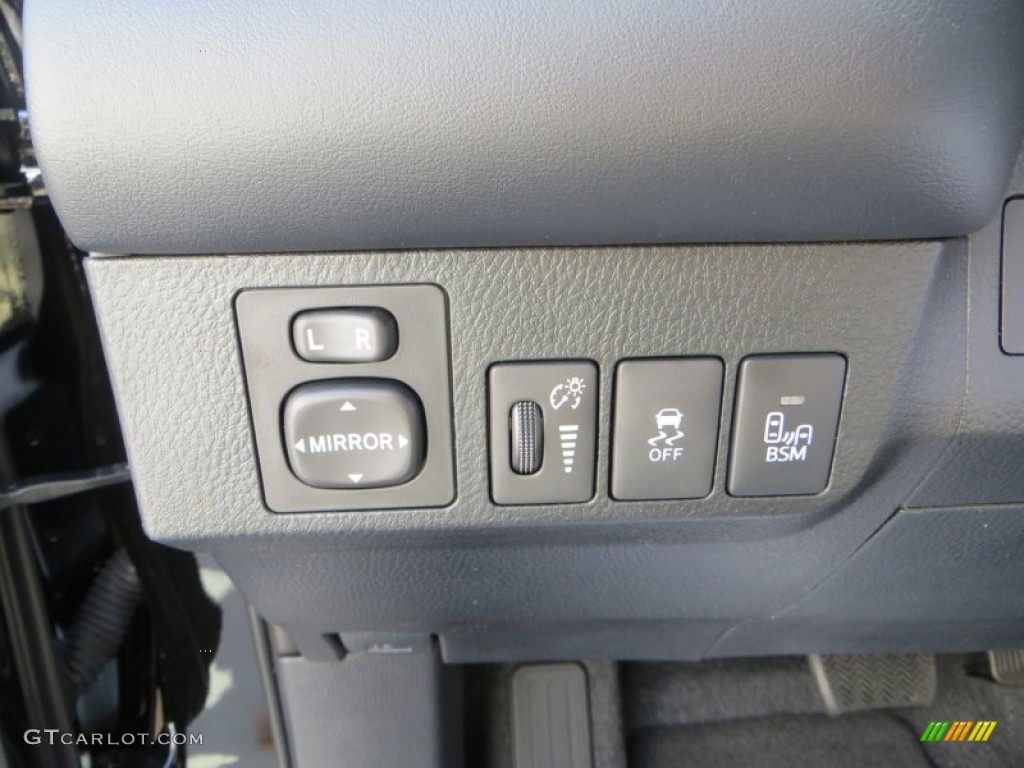 2013 RAV4 Limited - Black / Black photo #35