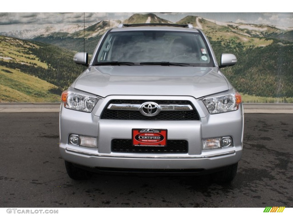 2010 4Runner Limited 4x4 - Classic Silver Metallic / Graphite photo #7