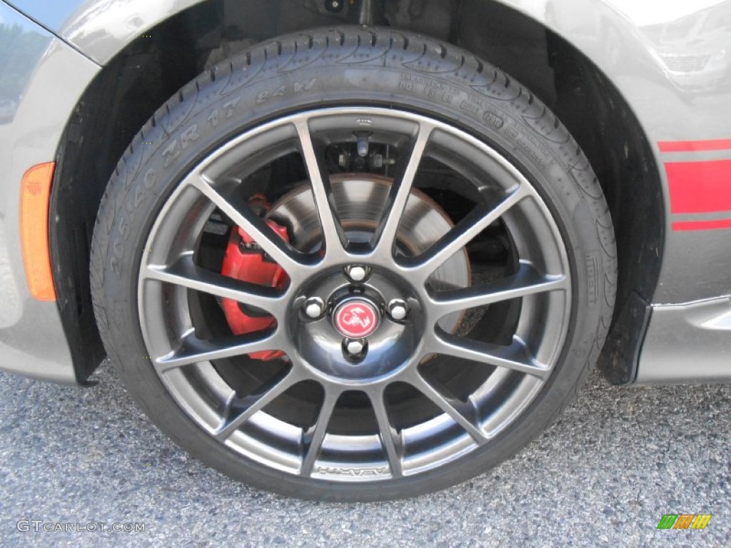 2013 Fiat 500 Abarth Wheel Photo #82480859