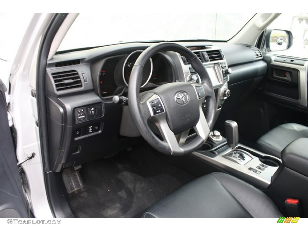 2010 4Runner Limited 4x4 - Classic Silver Metallic / Graphite photo #9