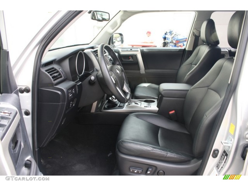 2010 4Runner Limited 4x4 - Classic Silver Metallic / Graphite photo #10