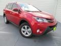 2013 Barcelona Red Metallic Toyota RAV4 XLE  photo #1