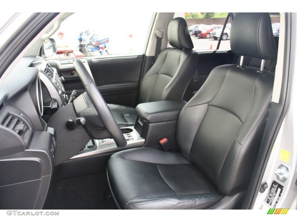 2010 4Runner Limited 4x4 - Classic Silver Metallic / Graphite photo #11