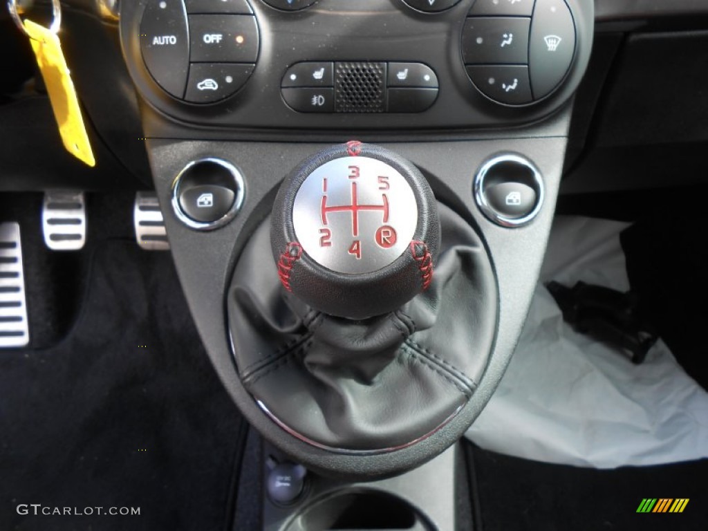 2013 Fiat 500 Abarth 5 Speed Manual Transmission Photo #82480936