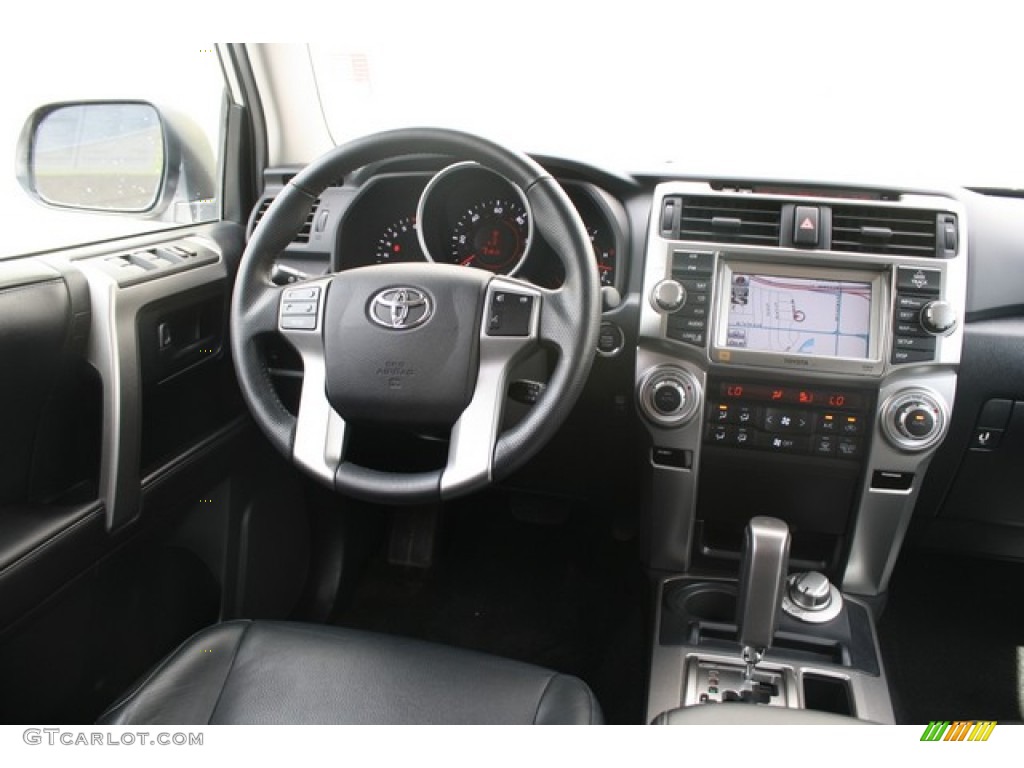 2010 4Runner Limited 4x4 - Classic Silver Metallic / Graphite photo #12