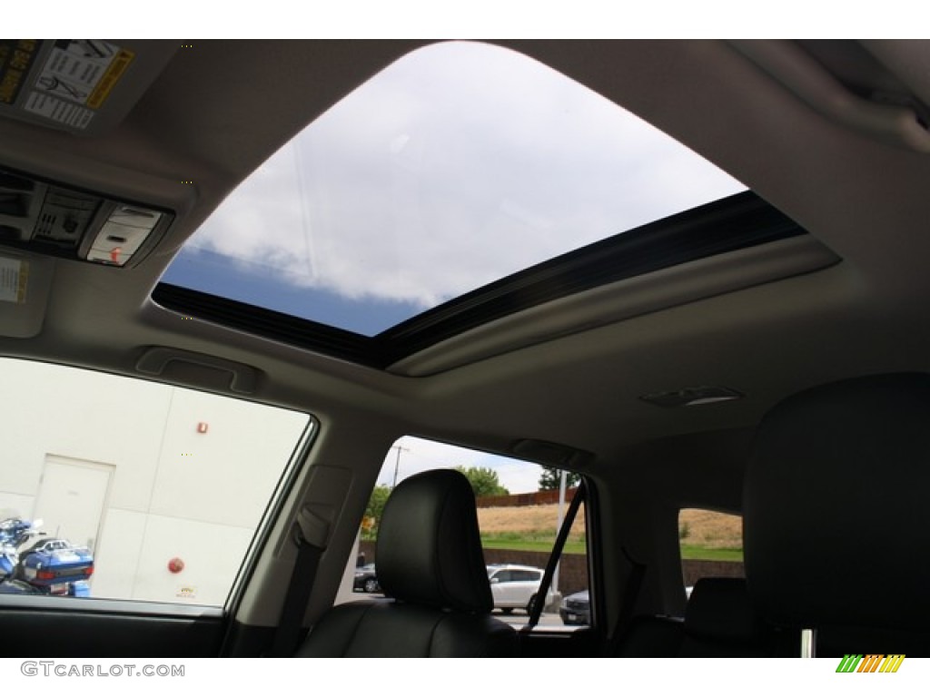 2010 4Runner Limited 4x4 - Classic Silver Metallic / Graphite photo #13