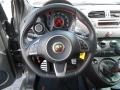 Abarth Nero/Rosso/Nero (Black/Red/Black) 2013 Fiat 500 Abarth Steering Wheel