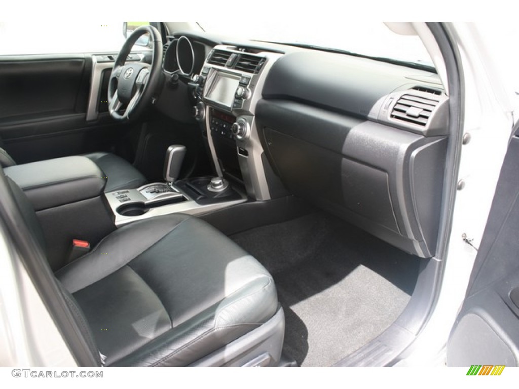 2010 4Runner Limited 4x4 - Classic Silver Metallic / Graphite photo #15